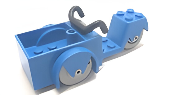 ���S(LEGO) �p�[�c �A�C�e��No�F fabac2�@�t�@�r�������h�p�X�N�[�^�[ �O�� ��
