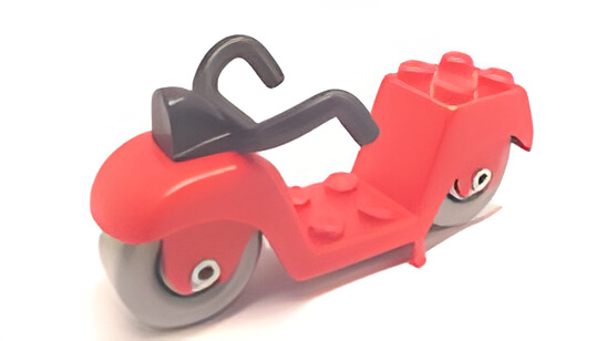 ���S(LEGO) �p�[�c �A�C�e��No�F fabac3�@fabuland �t�@�r�������h�p�X�N�[�^�[ ��