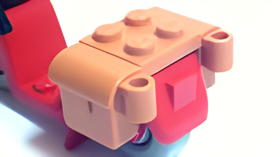 ���S(LEGO) �p�[�c �A�C�e��No�F 749 �@�t�@�r�������h�p�X�N�[�^�[ �T�C�h�o�b�O�@�A�[�X�I�����W