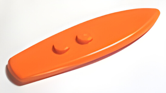 ���S(LEGO) �p�[�c �A�C�e��No�F90397 �T�[�t�{�[�h�@�V���[�g�@�I�����W