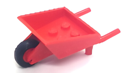 ���S(LEGO) �p�[�c �A�C�e��No�Fbb1310c01 fabuland �t�@�r�������h�̎艟���� ��