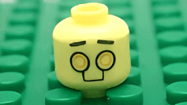 ���S(LEGO)�p�[�c �~�j�t�B�O/ �A�C�e��3626bp3580 �~�j�t�B�O�w�b�h #73 �u���C�g���C�g�C�G���[ �c�[�t�F�C�X