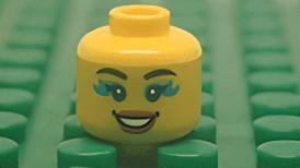 ���S(LEGO)�p�[�c �~�j�t�B�O/ �A�C�e��3626pb4060 �~�j�t�B�O�w�b�h #55 �c�[�t�F�C�X