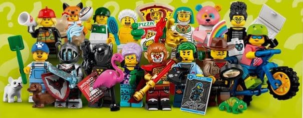 ���S�@LEGO�@�p�[�c�@�~�j�t�B�O�@�~�j�t�B�M���A�V���[�Y