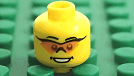 ���S(LEGO)�p�[�c �~�j�t�B�O/ �A�C�e��3626pb0583 �~�j�t�B�O�w�b�h #69 �c�[�t�F�C�X