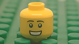 ���S(LEGO)�p�[�c �~�j�t�B�O/ �A�C�e��3626pb2308 �~�j�t�B�O�w�b�h #47 �c�[�t�F�C�X