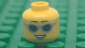 ���S(LEGO)�p�[�c �~�j�t�B�O/ �A�C�e��3626pb1277 �~�j�t�B�O�w�b�h #48 �c�[�t�F�C�X