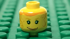 ���S(LEGO)�p�[�c �~�j�t�B�O/ �A�C�e��3626bpx116 �~�j�t�B�O�w�b�h #43 �c�[�t�F�C�X