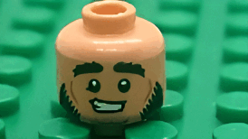 ���S(LEGO)�p�[�c �~�j�t�B�O/ �A�C�e��3626pb3680 �~�j�t�B�O�w�b�h #25 �t���b�V�� �c�[�t�F�C�X