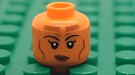 ���S(LEGO)�p�[�c �~�j�t�B�O/ �A�C�e��3626pb3679 �~�j�t�B�O�w�b�h #6 �c�[�t�F�C�X �I�����W