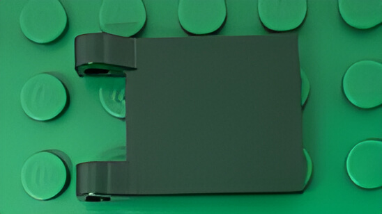  ���S(LEGO) �p�[�c �A�C�e��No�F11055 �X�N�G�A�t���b�O ��