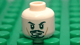 ���S(LEGO)�p�[�c �~�j�t�B�O/ �A�C�e��3626pb0555 �~�j�t�B�O�w�b�h #121 �c�[�t�F�C�X ���C�g�t���b�V��