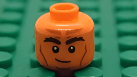 ���S(LEGO)�p�[�c �~�j�t�B�O/ �A�C�e��3626pb3680 �~�j�t�B�O�w�b�h #7 �c�[�t�F�C�X �I�����W