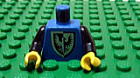 LEGO　レゴ　パーツ　ミニフィグ　ボディ　ブラックファルコン