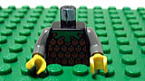 LEGO　レゴ　パーツ　ミニフィグ　ボディ　チェーンメイル茶