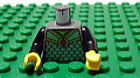 LEGO　レゴ　パーツ　ミニフィグ　ボディ　チェーンメイル/シルバー