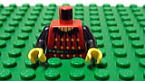 LEGO　レゴ　パーツ　ミニフィグ　ボディ　フライトナイト