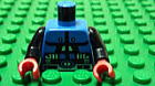 LEGO　レゴ　パーツ　ミニフィグ　ボディ　スペーススパイラウス/青