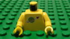 LEGO　レゴ　パーツ　ミニフィグ　ボディ　クラッシックスペース/黄