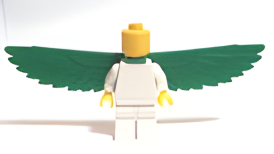LEGO　レゴ パーツ　ミニフィグ用パーツ　マミーウイング　緑　93250