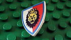 LEGO　レゴ　ミニフィグ用アクセサリー　防具・盾　ライオンショート