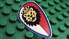 LEGO　レゴ　ミニフィグ用アクセサリー　防具・盾　ライオン/ロング