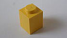LEGO　レゴ　ブロック１ｘ１　黄色