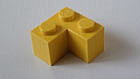 LEGO　レゴ　ブロック　２ｘ２L　黄色