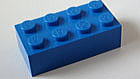 LEGO　パーツ　ブロック　２x４青