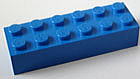 LEGO　パーツ　ブロック　２x６青