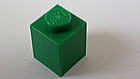 LEGO　パーツ　ブロック　１ｘ１緑