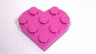 LEGO/レゴ　3ｘ3ハート