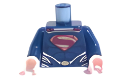 レゴ　ミニフィギュア用　ボディ　トルソー　スーパーマン