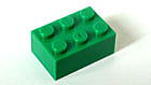 LEGO　パーツ　ブロック　２ｘ３緑