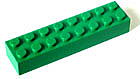 LEGO　パーツ　ブロック　２ｘ８緑