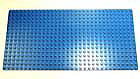 レゴ　LEGO　パーツ　ベースプレート　16x32青