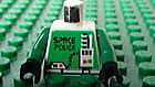 LEGO　レゴ　パーツ　ミニフィグ　ボディ　スペーススペースポリス緑