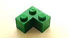 LEGO　パーツ　ブロック　２ｘ２Ｌ緑