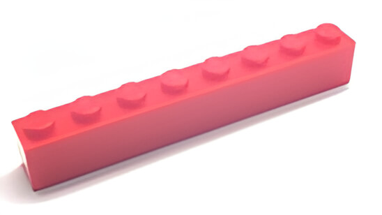 レゴ(LEGO) パーツ アイテムNo:3008 ブロック　1ｘ8  赤