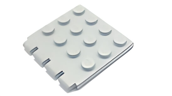  ���S(LEGO) �p�[�c �A�C�e��No�F4213 �q���W �v���[�g4��4 �����C�g�O���[