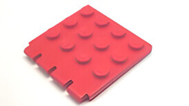  ���S(LEGO) �p�[�c �A�C�e��No�F4213 �q���W �v���[�g4��4 ��
