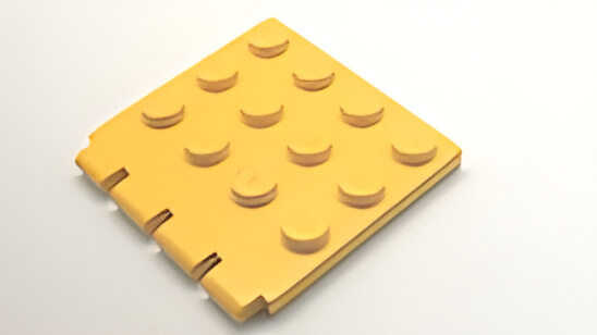  ���S(LEGO) �p�[�c �A�C�e��No�F4213 �q���W �v���[�g4��4 ���F