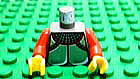 LEGO　レゴ　パーツ　ミニフィグ　ボディ　胸当てシルバー