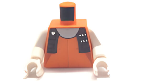 ���S(LEGO)�p�[�c �~�j�t�B�O/ �A�C�e��973pb0856c01 t258 Sw AurraSing �I�����W ���n���h