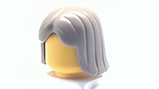 ���S(LEGO)�p�[�c �~�j�t�B�O/ �A�C�e��No:4530 g308 �����O�w�A�[/�_�[�N�^��