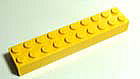 LEGO　レゴ　ブロック　２ｘ１０黄色