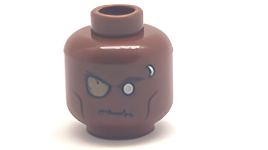 ���S(LEGO)�p�[�c �~�j�t�B�O/ �A�C�e��3626bpb0561 �~�j�t�B�O�w�b�h #132 �V��