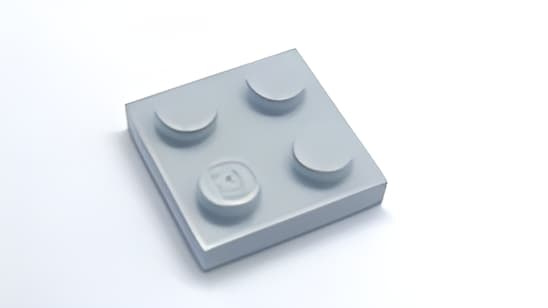 レゴ LEGO パーツ プレート アイテムNo:3022 プレート/旧ライトグレー/2ｘ2