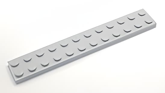 レゴ LEGO パーツ プレート アイテムNo:2445 プレート/旧ライトグレー/2ｘ12