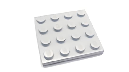 レゴ LEGO パーツ プレート アイテムNo:3031 プレート/旧ライトグレー/4ｘ4